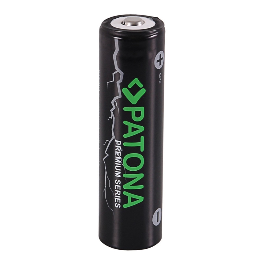 PATONA - Літій-іонний акумулятор 18650 3500 mAh ПРЕМІУМ 3,7V
