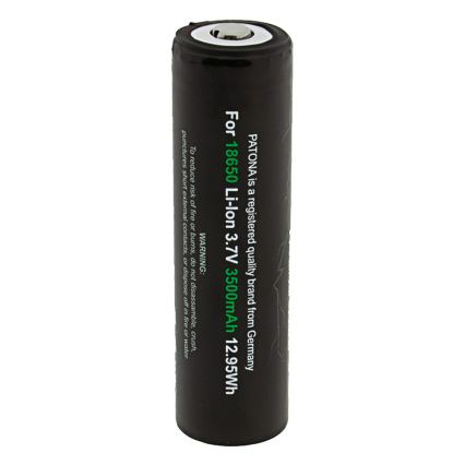 PATONA - литий-ионный аккумулятор 18650 3500 mAh PREMIUM 3,7 В
