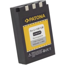 PATONA - Литий-ионный аккумулятор Olympus Li-12B / Li-10B 900mAh