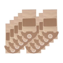 PATONA - Мешки для пылесоса KÄRCHER K2501/K2601/K3001/K2101/K2301 бумажные - 10 шт.