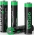 PATONA - НАБІР 4x Акумулятор AAA/LR03 Li-Pol 500mAh 1,5V з USB-C зарядкою