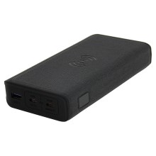 PATONA - Повербанк 20000mAh 100W Li-lon 2xUSB-C/1x USB-A з QI зарядкою