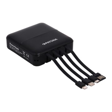PATONA - Повербанк (УМБ) з LED підсвічуванням 10000mAh Li-Ion 2,1A