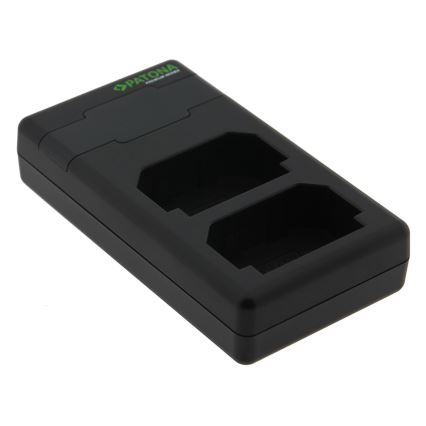 PATONA - Швидкий зарядний пристрій Dual Sony NP-FZ100 +кабель USB-C 0,6 м