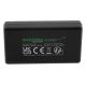 PATONA - Швидкий зарядний пристрій Dual Fuji NP-W126 + кабель USB-C 0,6 м