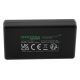 PATONA - Швидкий зарядний пристрій Dual Fuji NP-W235 + кабель USB-C 0,6 м