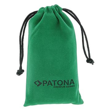 PATONA - Швидкий зарядний пристрій Dual Sony F550/F750/F970/FM50 + кабель USB-C 0,6 м