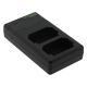 PATONA - Швидкий зарядний пристрій Dual Sony NP-FZ100 +кабель USB-C 0,6 м
