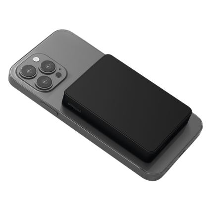 PATONA - Внешний аккумулятор 10000mAh Li-Pol-PD20W MagSafe USB-C и Qi-зарядка