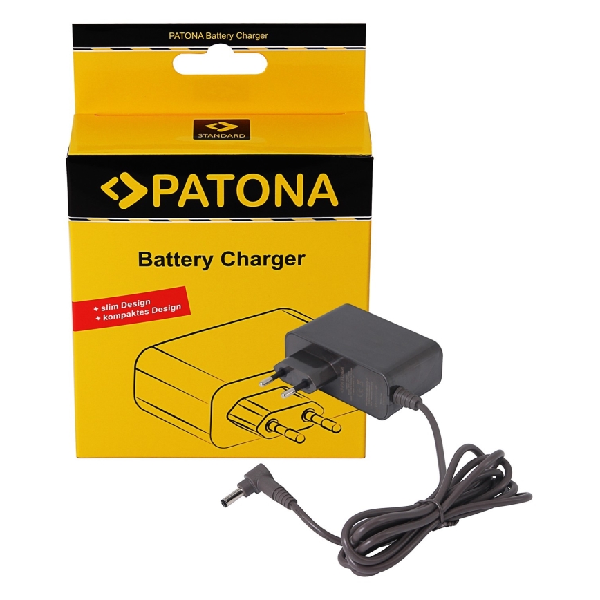 PATONA - Зарядний пристрій для пилососів DYSON V10/V11/V12/V15 30,45V