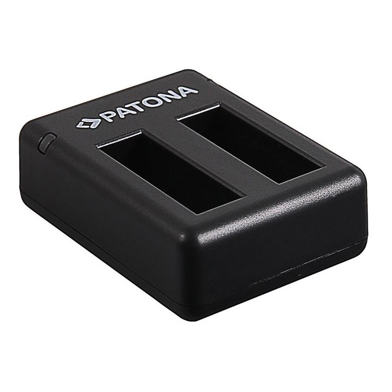 PATONA - Зарядний пристрій Dual діаметр aku INSTA360 USB