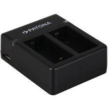 PATONA - Зарядний пристрій Dual GoPro Hero 3 USB
