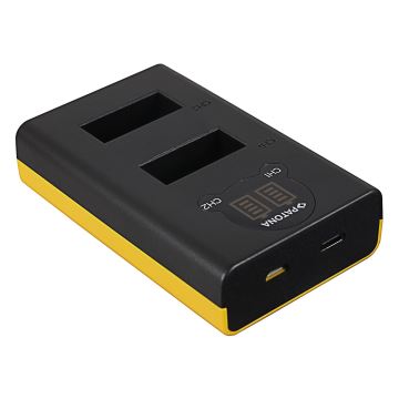 PATONA - Зарядний пристрій Dual GoPro MAX s LCD