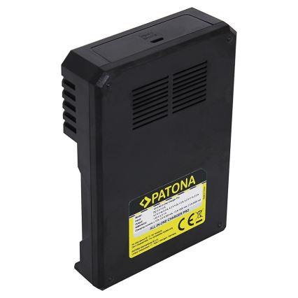 PATONA - Зарядное устройство AA/AAA/18650/14500/CR123A