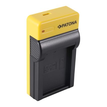 PATONA - Зарядное устройство для фотоаппарата Canon LP-E17 slim, USB