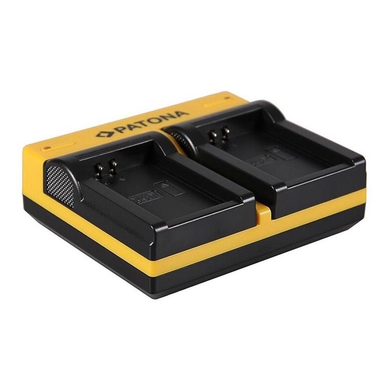 PATONA - Зарядное устройство для фотоаппарата Dual Quick Canon LP-E12 USB