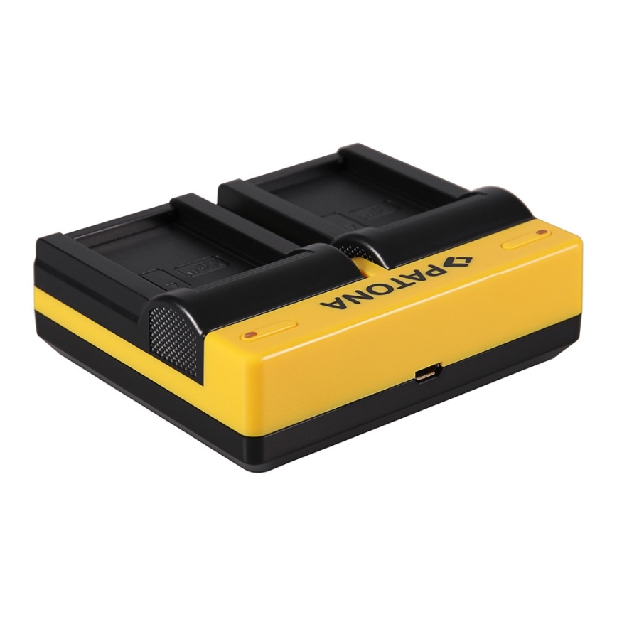 PATONA - Зарядное устройство для фотоаппарата Dual Quick Canon LP-E12 USB