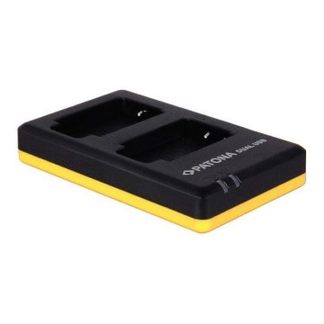 PATONA - Зарядное устройство для фотоаппарата Dual Quick Canon LP-E17 USB