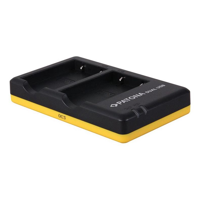 PATONA - Зарядное устройство для фотоаппарата Dual Quick Nikon EN-EL5 USB