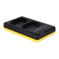 PATONA - Зарядное устройство для фотоаппарата Dual Quick Olympus Li-50B, Li-90 USB