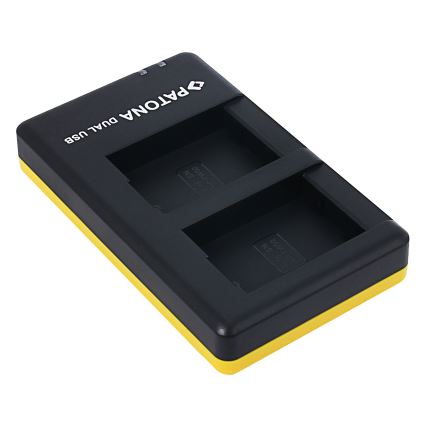 PATONA - Зарядное устройство для фотоаппарата Dual Quick Sony NP-FW50 USB