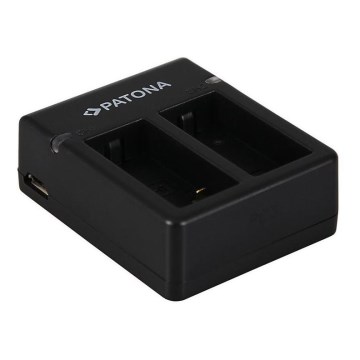 PATONA - Зарядное устройство Dual GoPro Hero 3 USB
