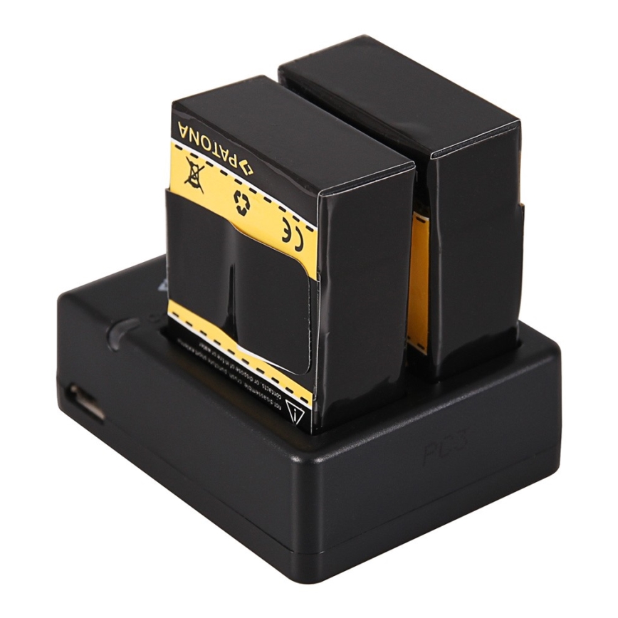 PATONA - Зарядное устройство Dual GoPro Hero 3 USB