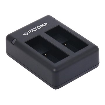 PATONA - Зарядное устройство Dual GoPro Hero 9 AHDBT901
