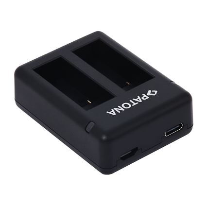 PATONA - Зарядное устройство Dual GoPro Hero 9 AHDBT901