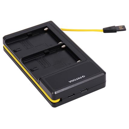 PATONA - Зарядное устройство Dual Sony NP-F970/F960/F950 USB