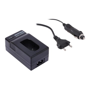 PATONA - Зарядное устройство Foto 2в1 Panasonic DMW-BLK22 230V/12V