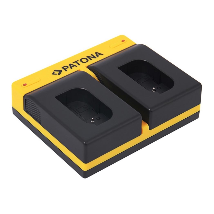 PATONA - Зарядное устройство Foto Dual Panasonic DMW-BLK22 USB