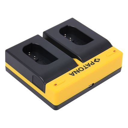 PATONA - Зарядное устройство Foto Dual Panasonic DMW-BLK22 USB