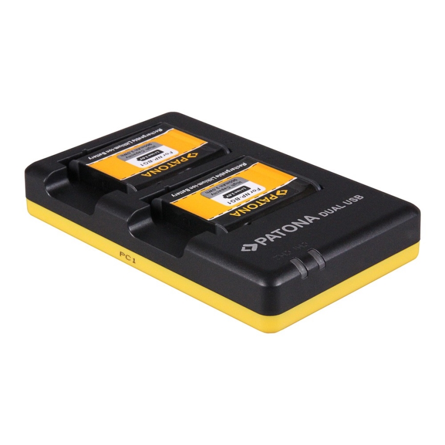 PATONA - Зарядное устройство Foto Dual Quick Sony NP-BG1 USB