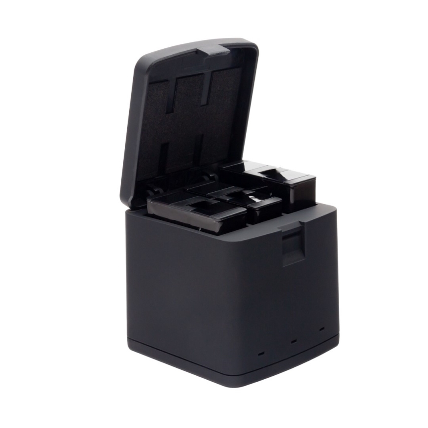 PATONA - Зарядное устройство Triple GoPro Hero 9/Hero 10/Hero 11/Hero 12