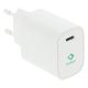 PATONA - Зарядный адаптер USB-C Power delivery 20W/230V белый