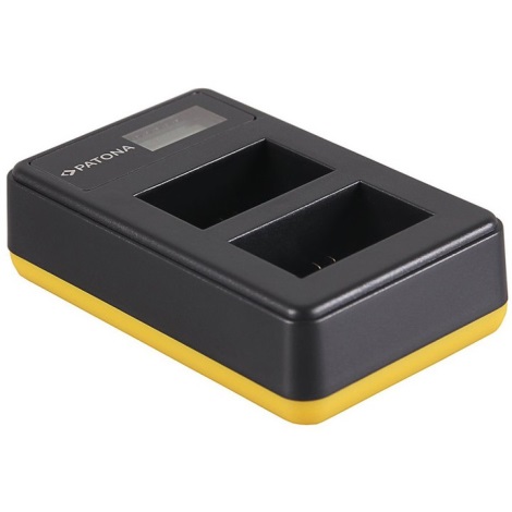 PATONA - Зарядное устройство для фотоаппарата Dual LCD Sony NP-FW50- USB