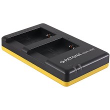 PATONA - Зарядное устройство для фотоаппарата Dual Quick Canon NB-13L USB