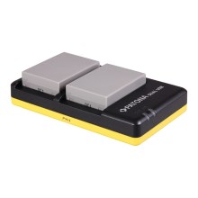 PATONA - Зарядное устройство для фотоаппарата Dual Quick Olympus PS-BLN1  USB