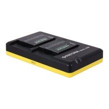 PATONA - Зарядное устройство для фотоаппарата Dual Quick Panasonic DMW-BCM13 USB