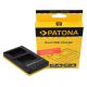 PATONA - Зарядное устройство для фотоаппарата Dual Quick Sony NP-FW50 USB