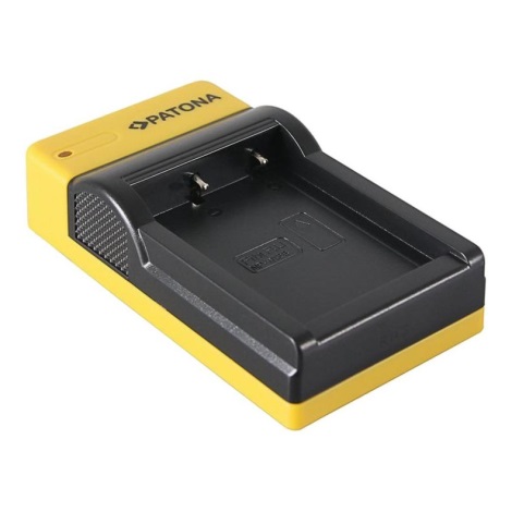 PATONA - Зарядное устройство для фотоаппарата Panasonic DMW-BLG10E slim, USB
