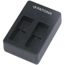 PATONA - Зарядное устройство Foto Dual GoPro Hero 5/6/7/8 AABAT-001