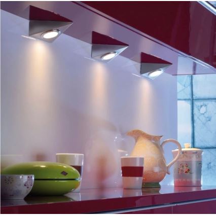 Paul Neuhaus 1119-55-3 - НАБІР 3x LED Освітлення меблів з датчиком HELENA LED/2,5W/230V