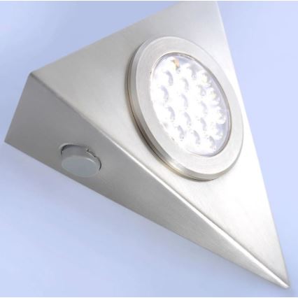 Paul Neuhaus 1119-55-3 - НАБІР 3x LED Освітлення меблів з датчиком HELENA LED/2,5W/230V