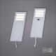 Paul Neuhaus 1121-95-2 - НАБОР 2x Светодиодная подсветка для мебели с датчиком HELENA LED/2W/230V