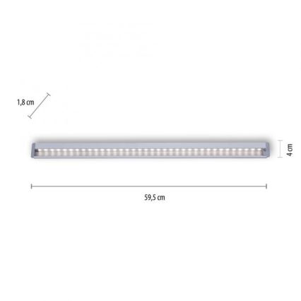 Paul Neuhaus 1122-95 - LED Лампа для підсвітки стільниці HELENA LED/6W/230V