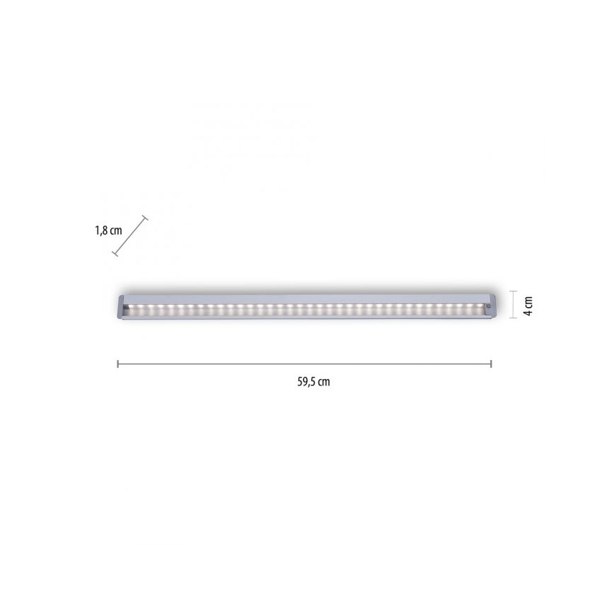 Paul Neuhaus 1122-95 - Светодиодная лампа для подсветки столешницы HELENA LED/6W/230V