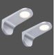 Paul Neuhaus 1157-21-2 - НАБОР 2x Светодиодная подсветка для мебели с регулированием яркости AMON 5,2W/230V