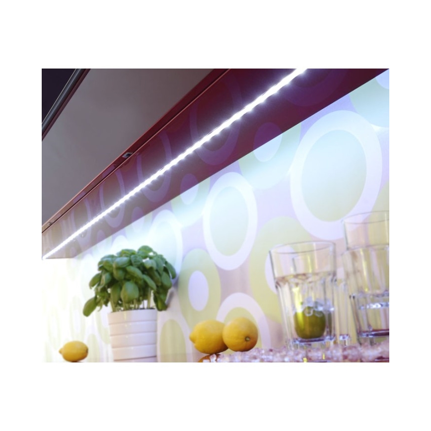 Paul Neuhaus 1199-70 - Світлодіодна RGB стрічка з регулюванням яскравості TEANIA 3м LED/16,2W/12/230V + дистанційне керування